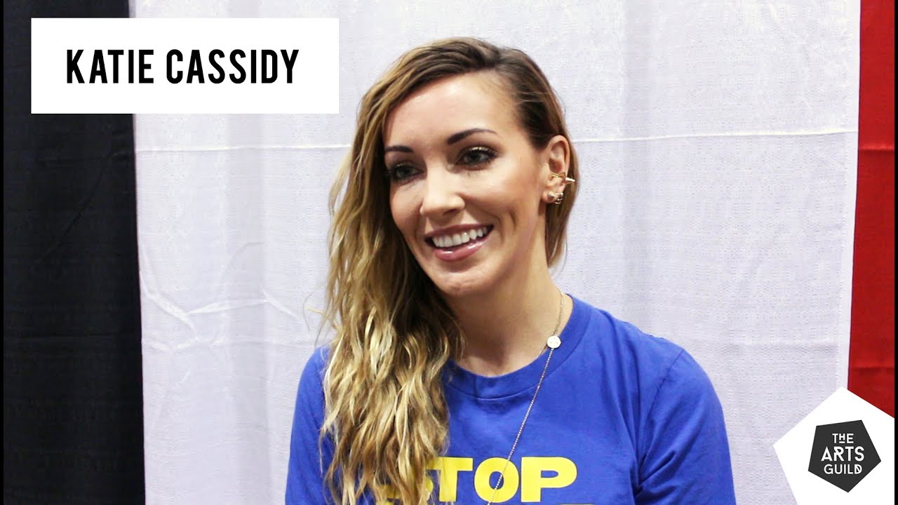 Katie Cassidy talks 'Arrow', Laurel Lance, Black Siren and More - Interview at Fan Expo 2016