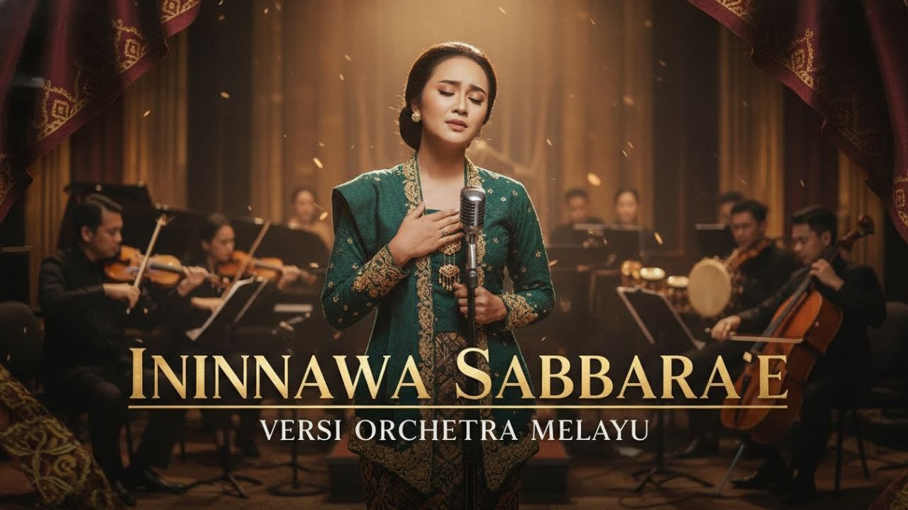 [ BUGIS ] ININNAWA SABBARA’E | Orchestra Melayu Cover | Megah & Menyentuh Hati