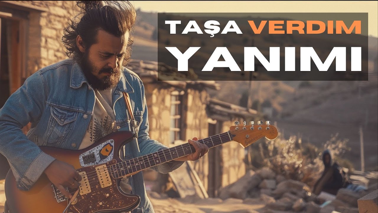 Taşa Verdim Yanımı - Anatolian Rock Cover