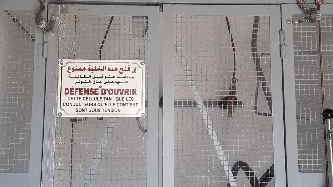 2 .poste de transformateur 315 kva