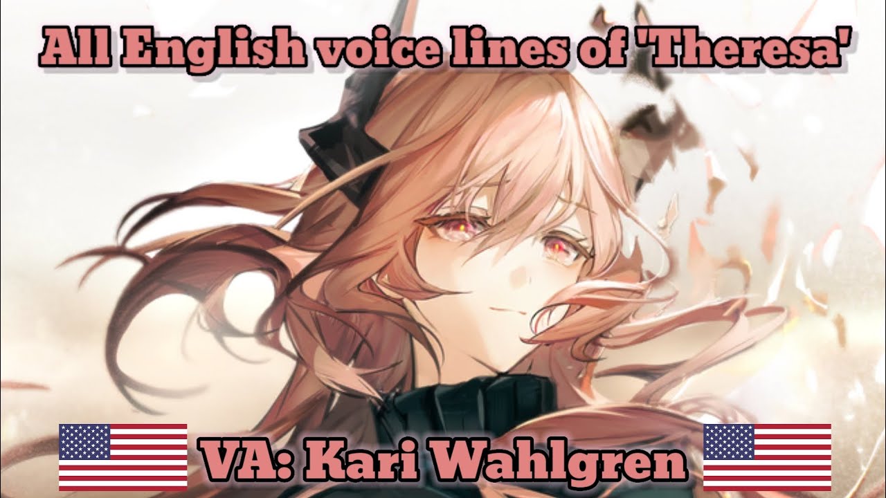 [Arknights] Civilight Eterna's EN voice lines