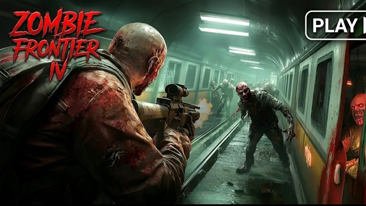 Zombie Frontier 4🧟&zwj;♂️ Full Gameplay 2025