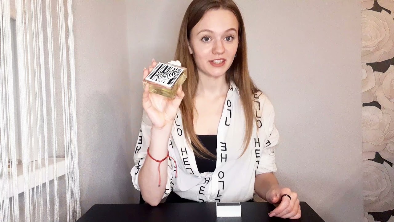 🦓Тестируем запах 