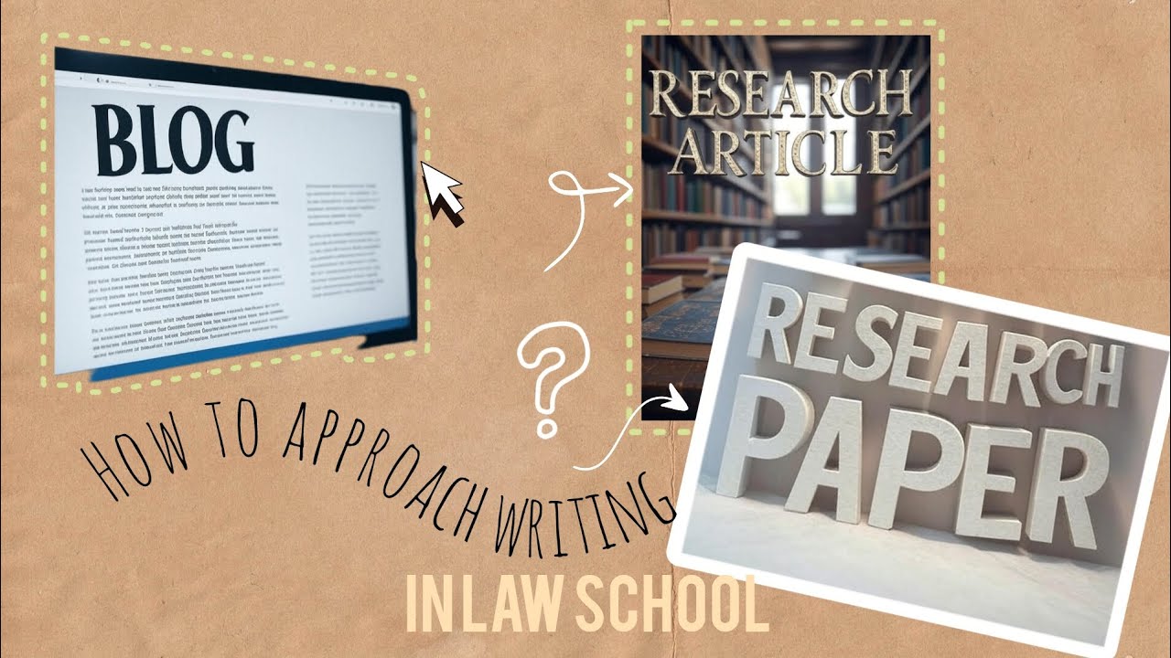Guide to writing Blogs, Articles and Research Papers for Law students #publish #thegavelhub