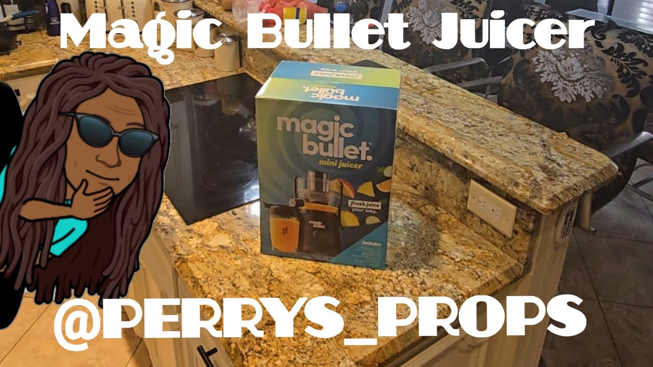 Magic Bullet Juicer Unboxing