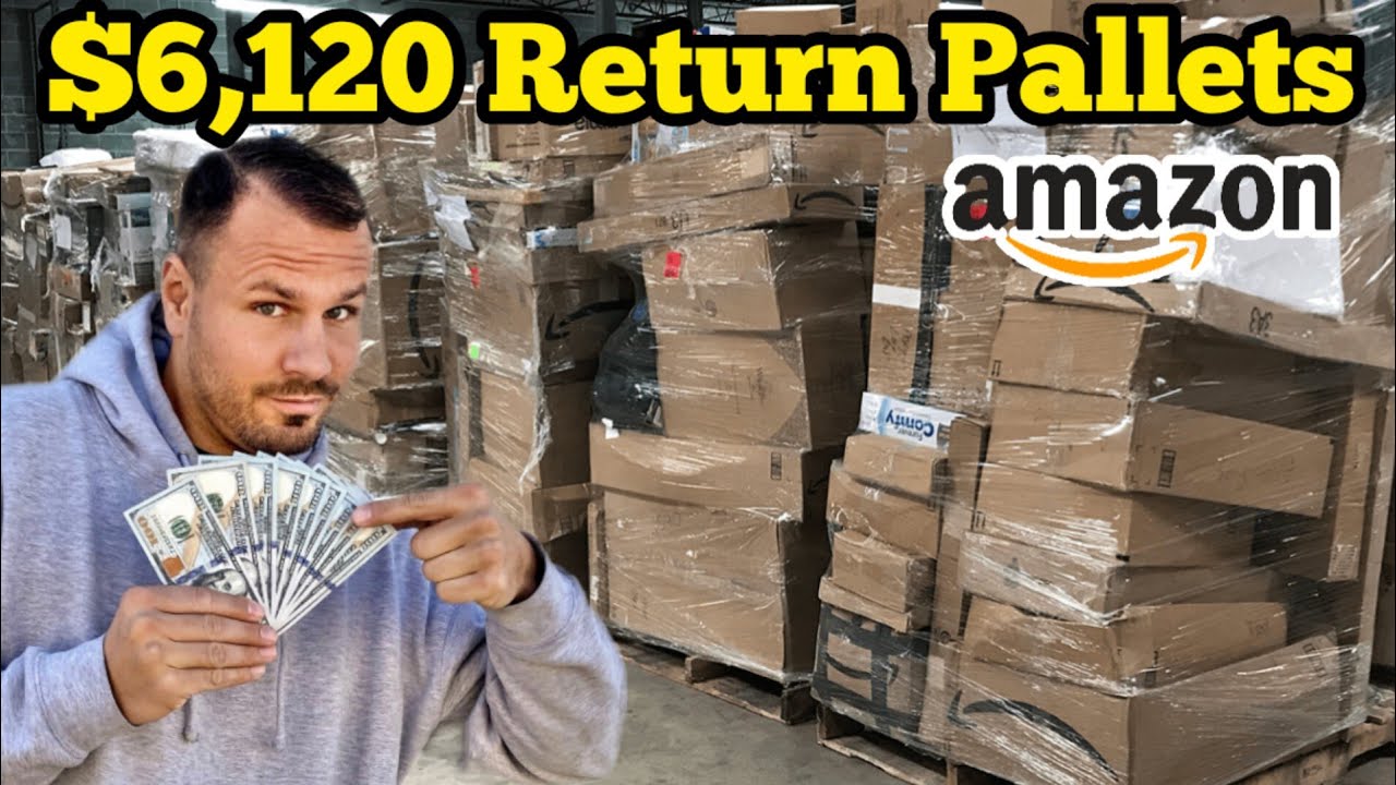 I Bought $6,120 PALLETS OF AMAZON CUSTOMER RETURNS
