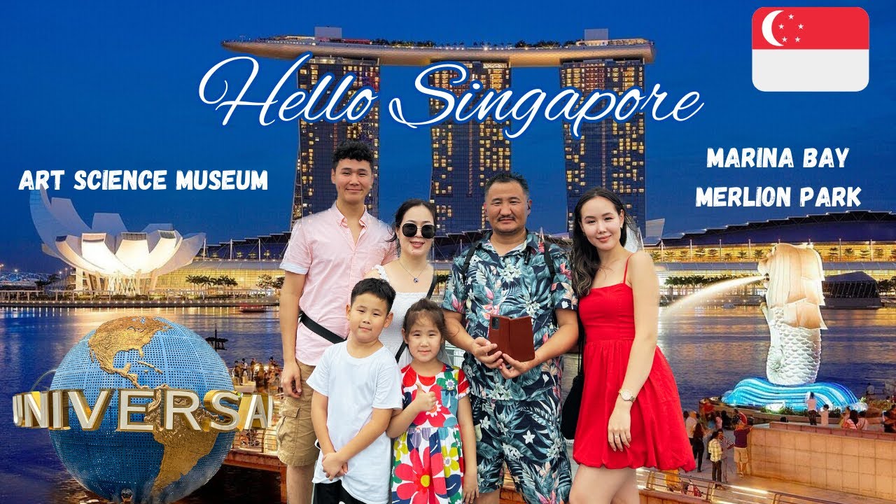 Family trip, Singapore 🇸🇬