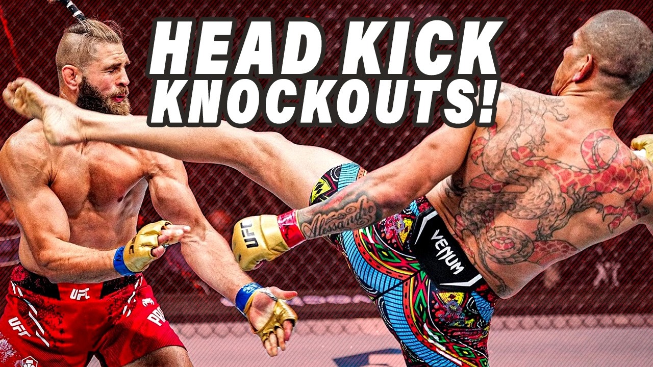NASTIEST Head Kick Knockouts in UFC History