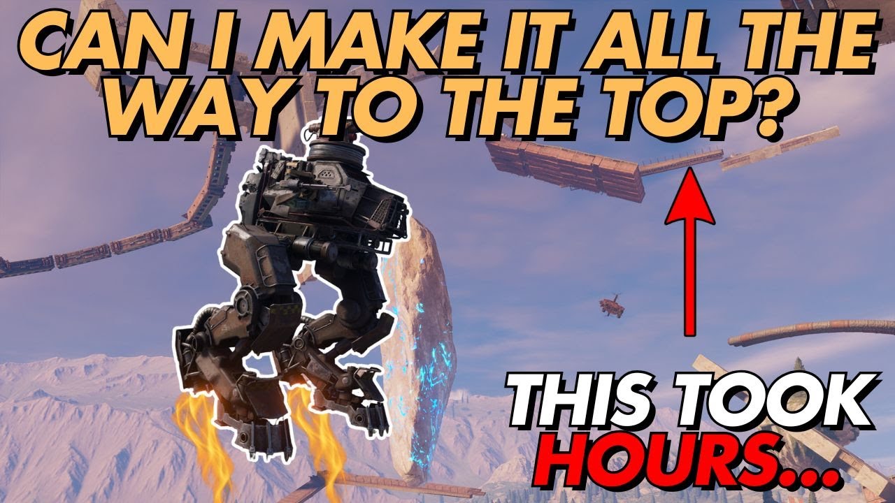 CAN I MAKE IT ALL THE WAY TO THE TOP? - Crossout