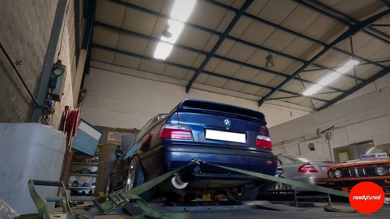 Turbo M50 E36 | Dyno Tuning Session | E50 Flex Fuel