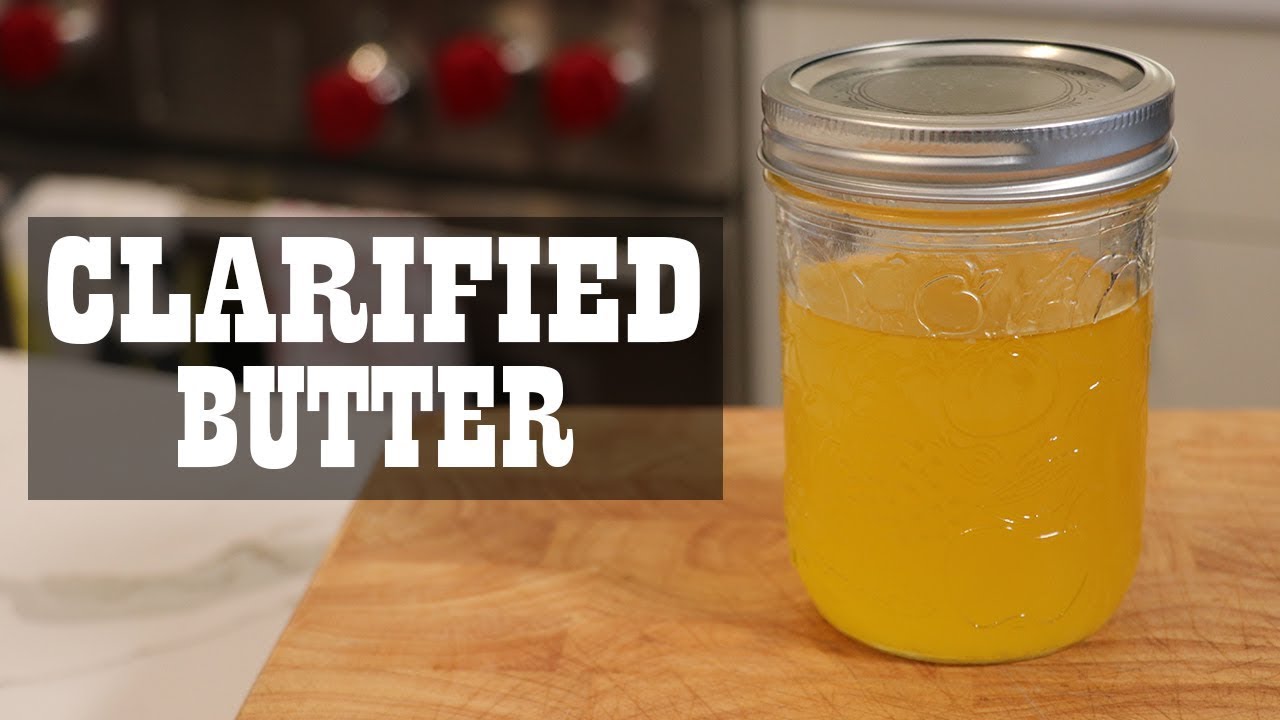 How to Make CLARIFIED BUTTER