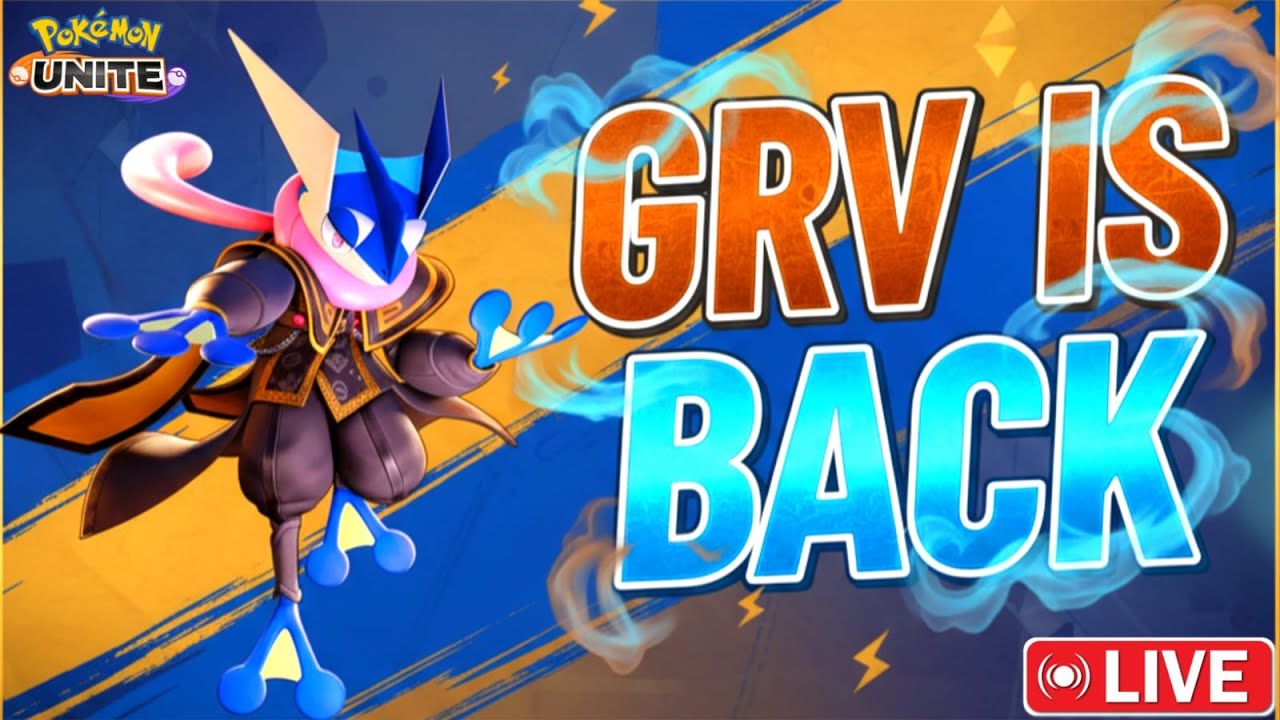 🔴 IM BACK GUYS 🫡 | POKEMON UNITE LIVE #shorts #live 🔴 NINZA PLAYS