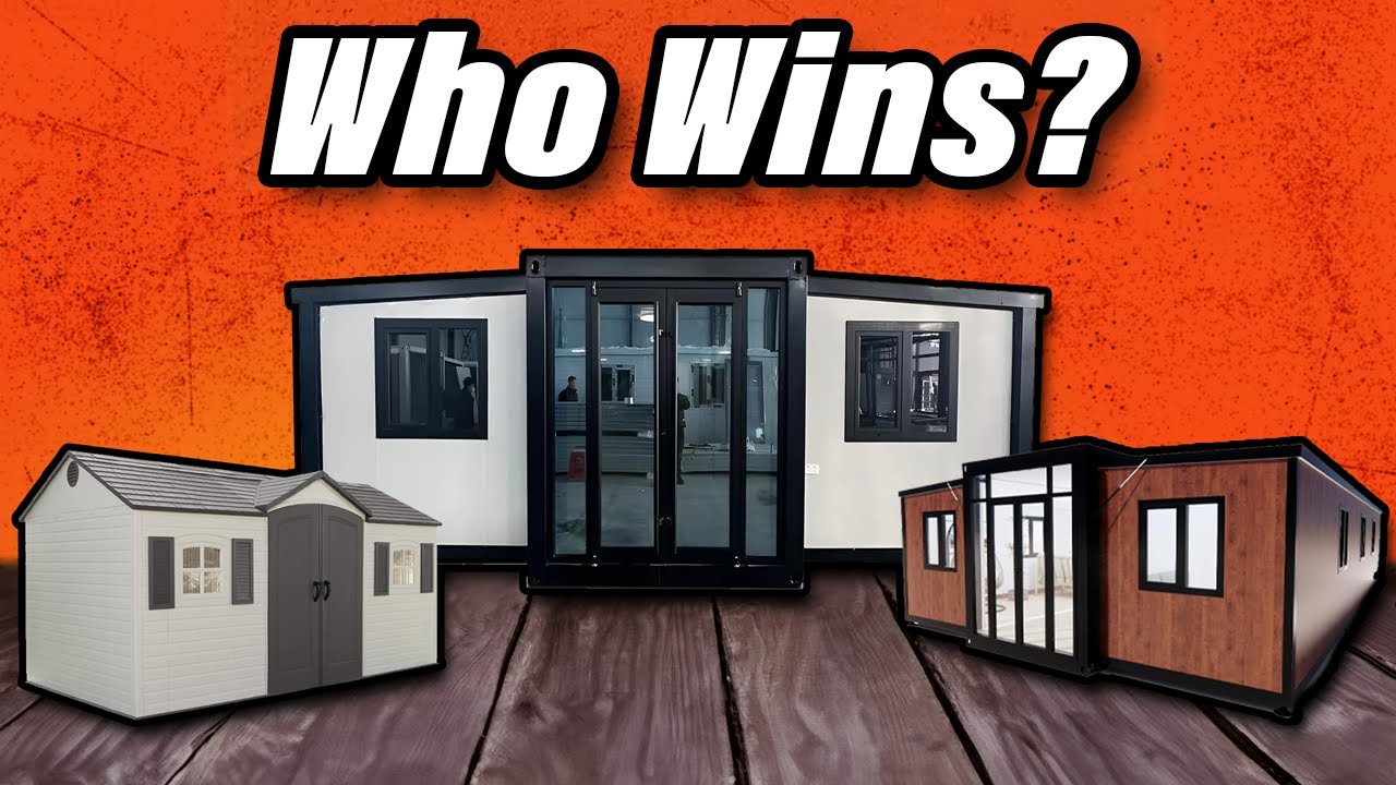 Best Prefab Homes You Can ACTUALLY Buy On Amazon 2025