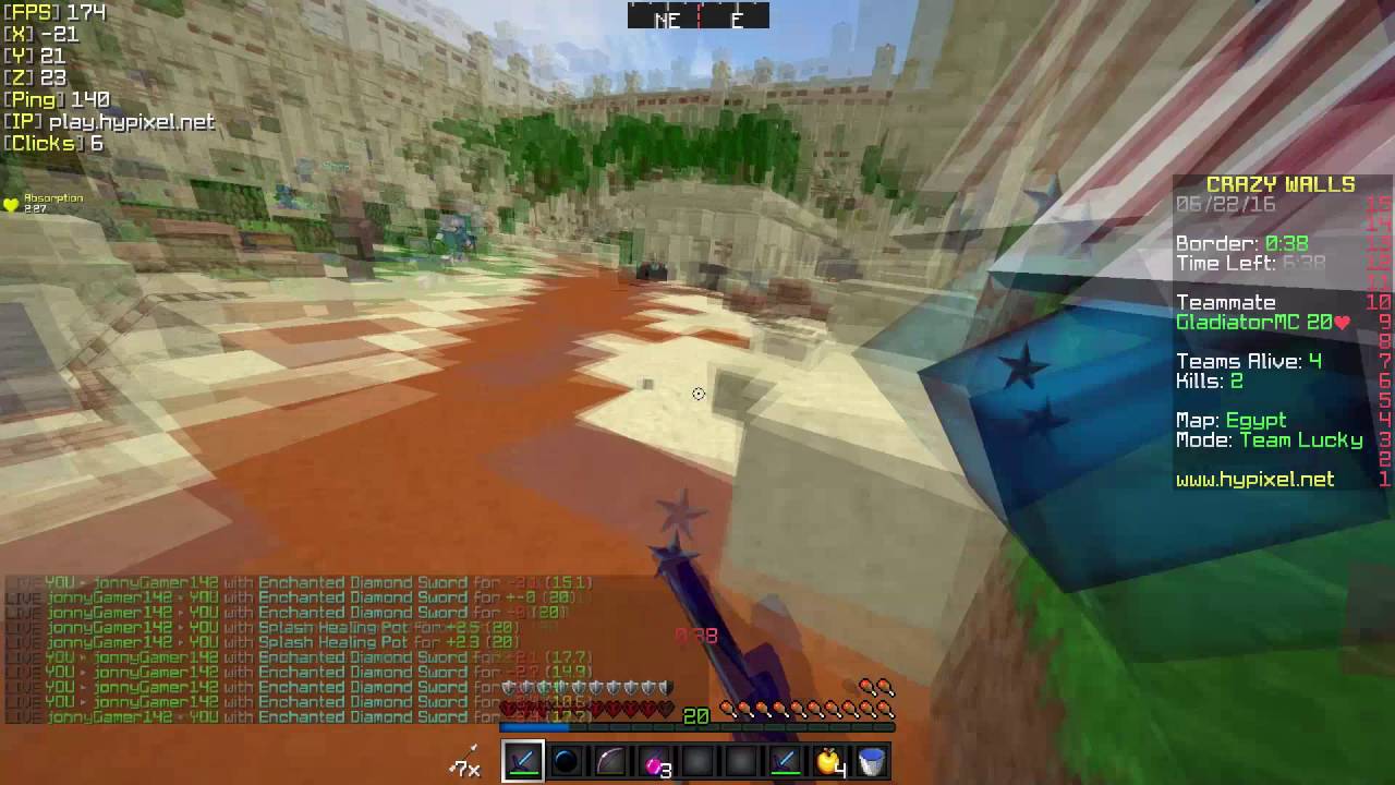 Crazy Walls Highlight: #2 w/ GladiatorMC