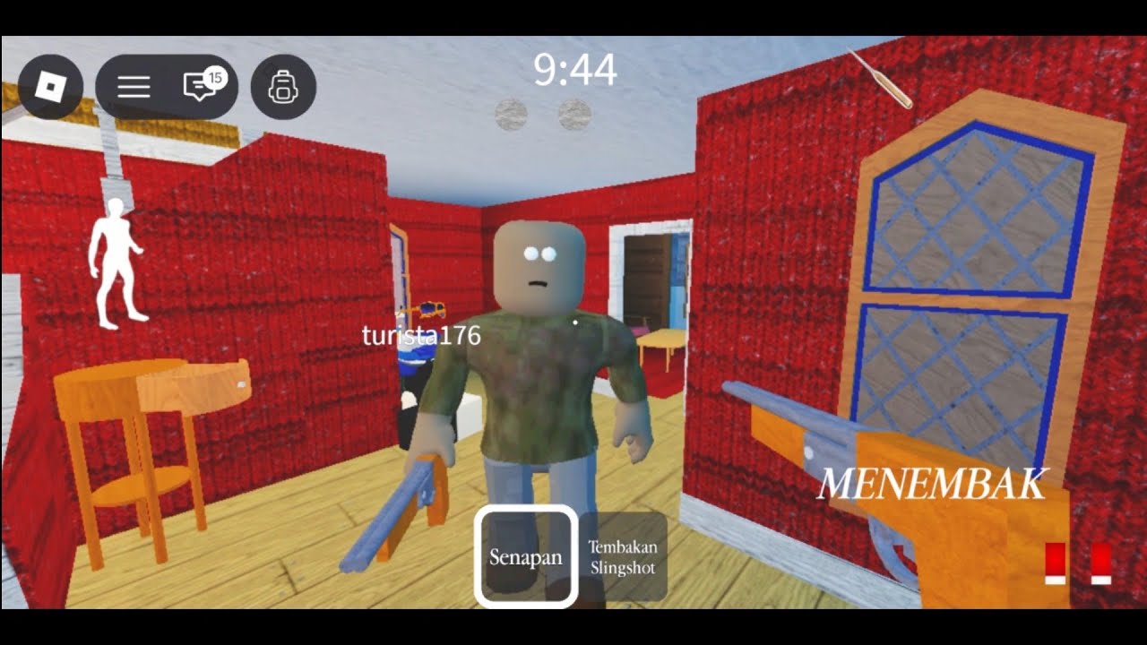 Roblox Granny Multiplayer | Chapter 3 - Train & Gate Escape #111 