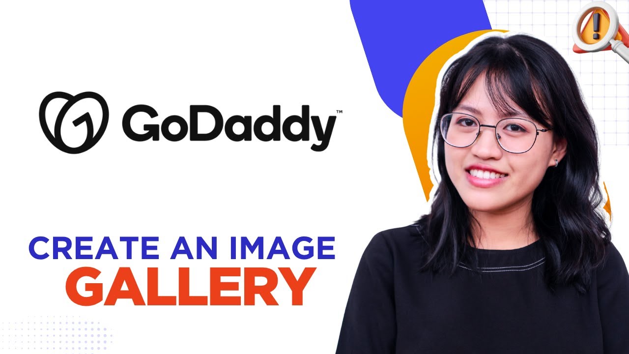 How to Create an Image Gallery in GoDaddy Website Builder - Step by Step