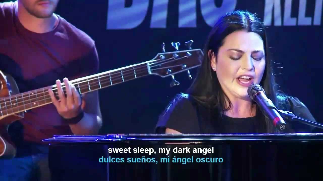 Evanescence - My heart is broken - live - lyrics - subtitulada - español - inglés