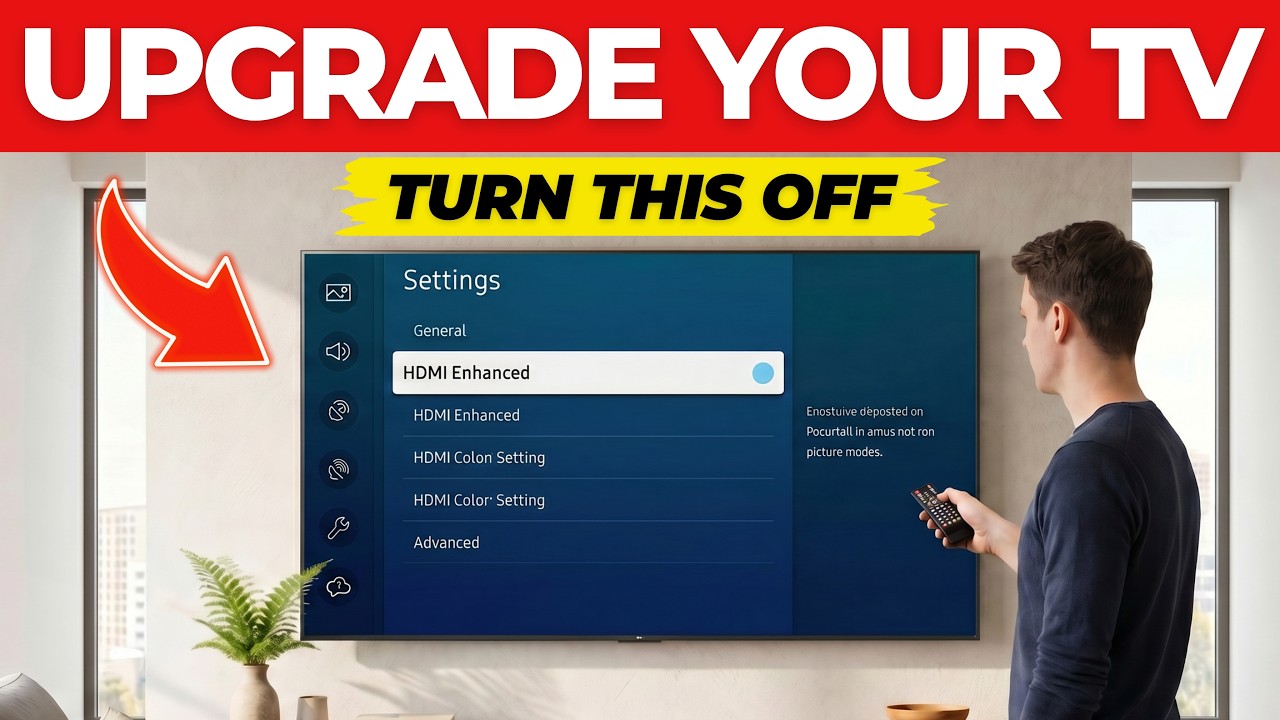 7 HIDDEN TV Settings That Are KILLING Your Picture Quality