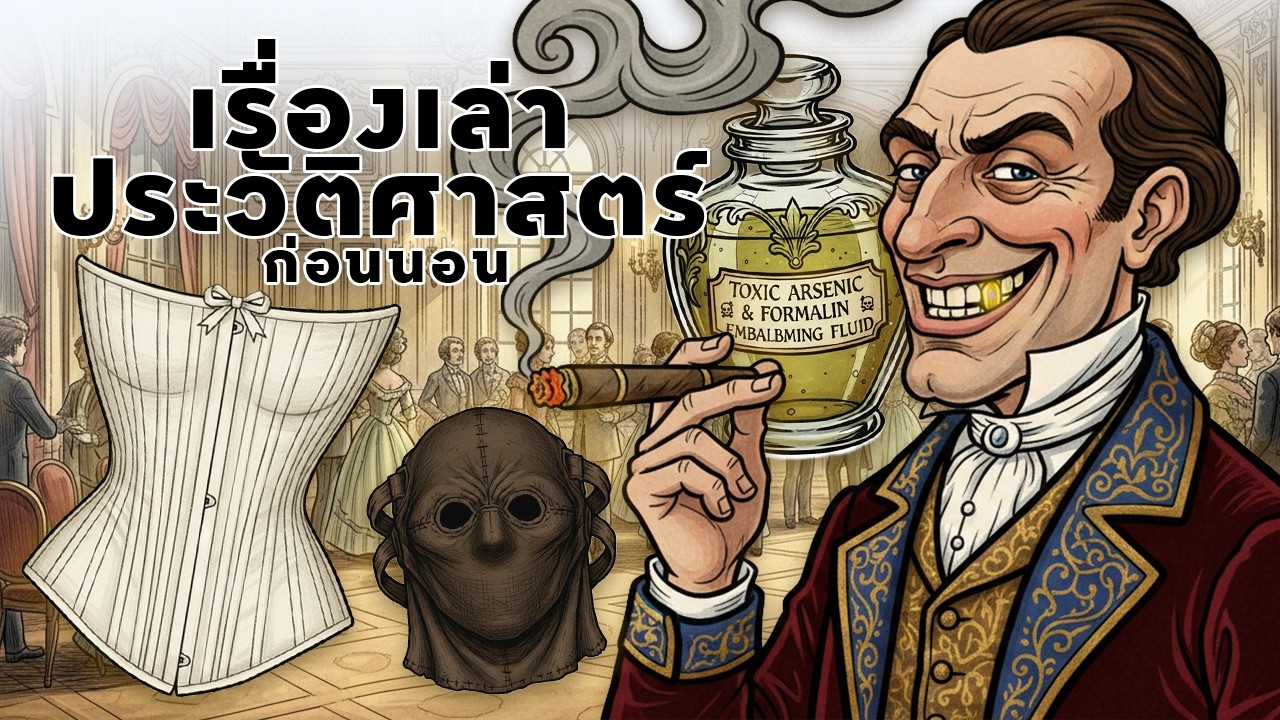 ชีวิตภายใต้กฎเกณฑ์ทางสังคมของยุควิกตอเรียเป็นอย่างไร