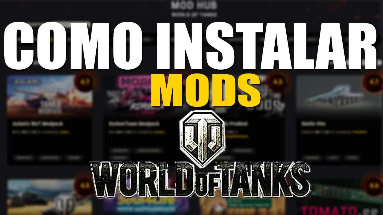 Mods &uacute;tiles y faciles de instalar (PROtankiWOT)