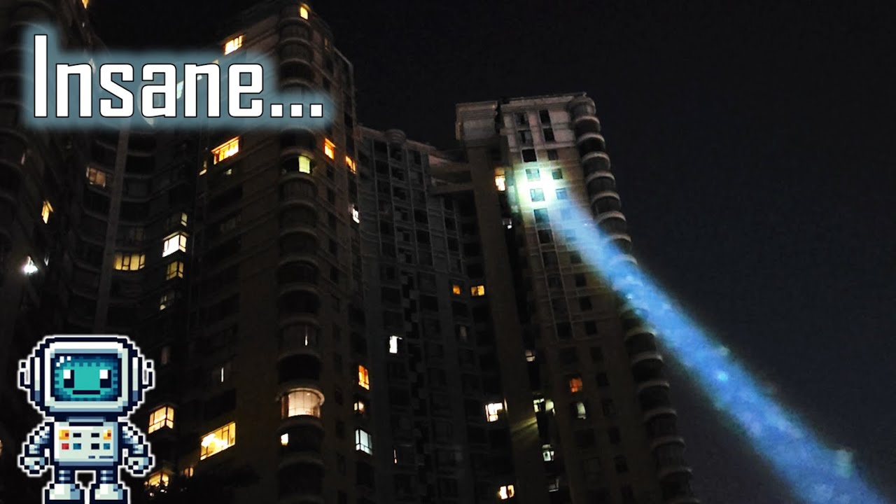 LEP Flashlights are INSANELY Bright