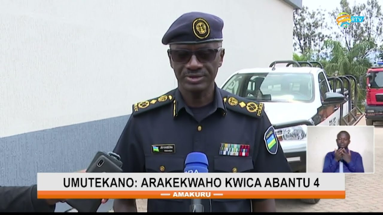 Kigali: Polisi yerekanye ukekwaho gukora ubwicanyi ndengakamere | Ababurokotse baratanga ubuhamya