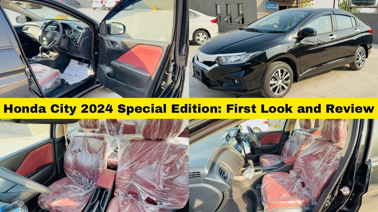 Honda City 2024 Special Edition: First Look and Review