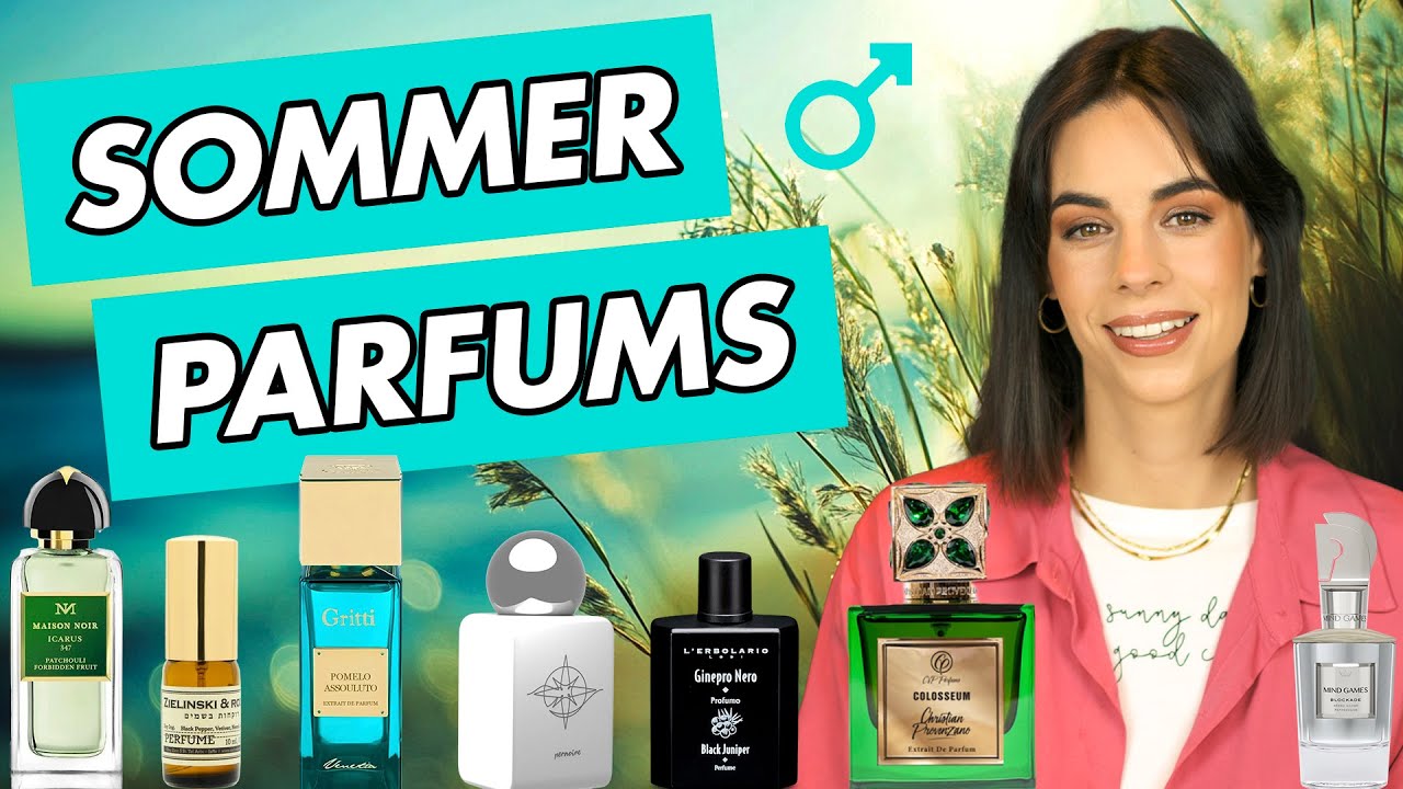 TOP 10 SOMMERDÜFTE für Männer 2025 | Leni's Scents