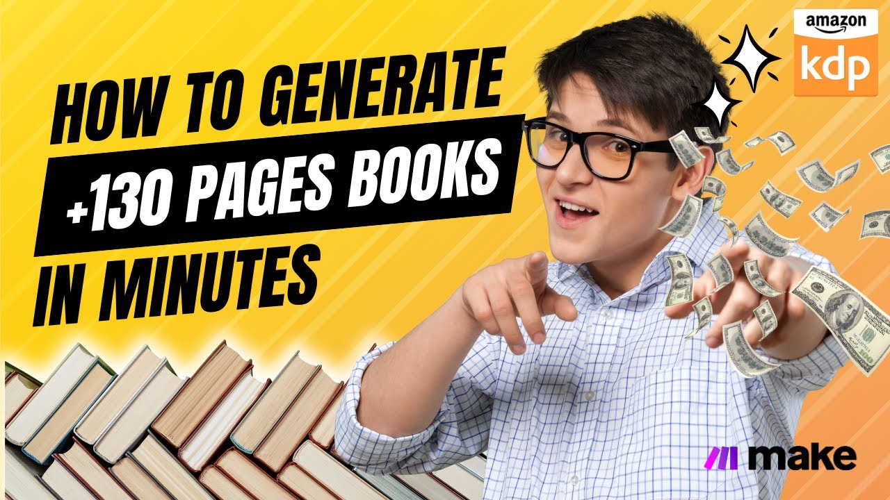 From Zero to Published: AI Book Writing Automation for Amazon KDP (130+ Pages in Minutes)