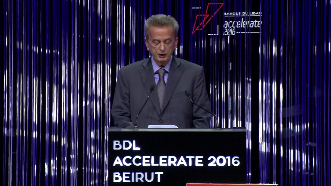 Governor Riad Salamé - Keynote - Main Stage - BDL Accelerate 2016