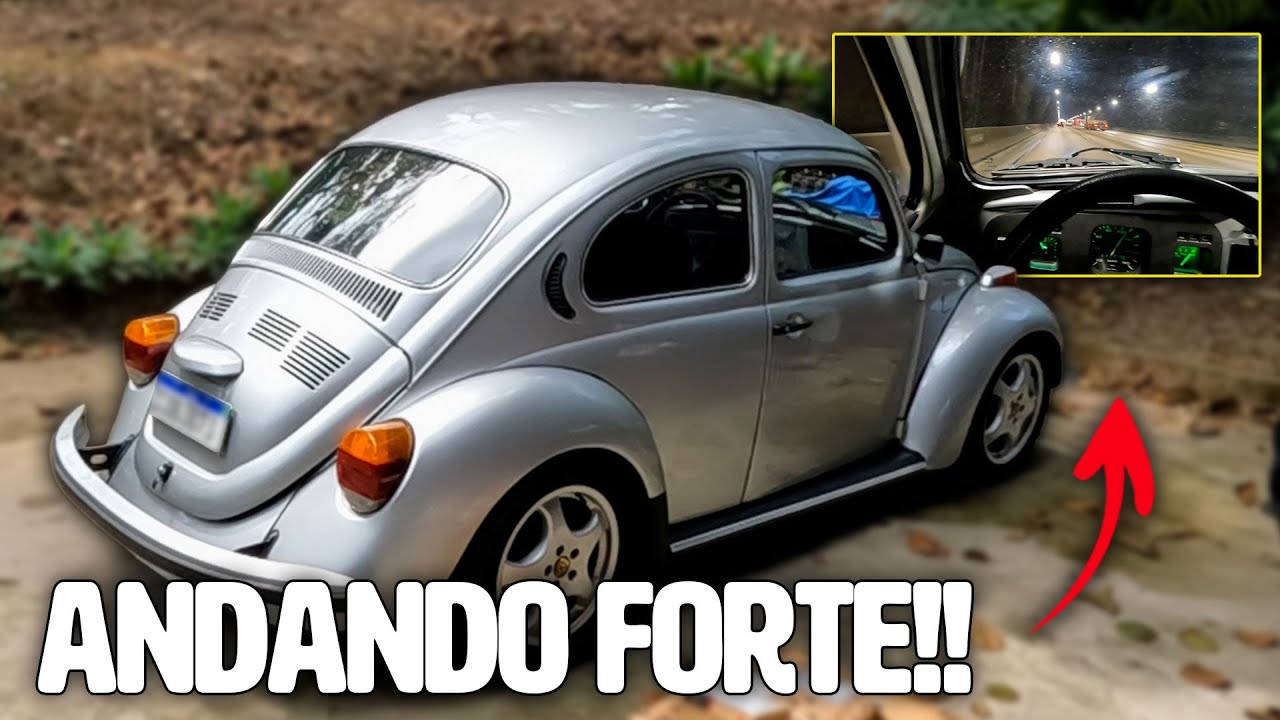 FINALMENTE O FUSCÃO TURBO DE VOCÊS ESTÁ ANDANDO FORTE E SAUDÁVEL!! MAS AINDA TEM MELHORIAS!!