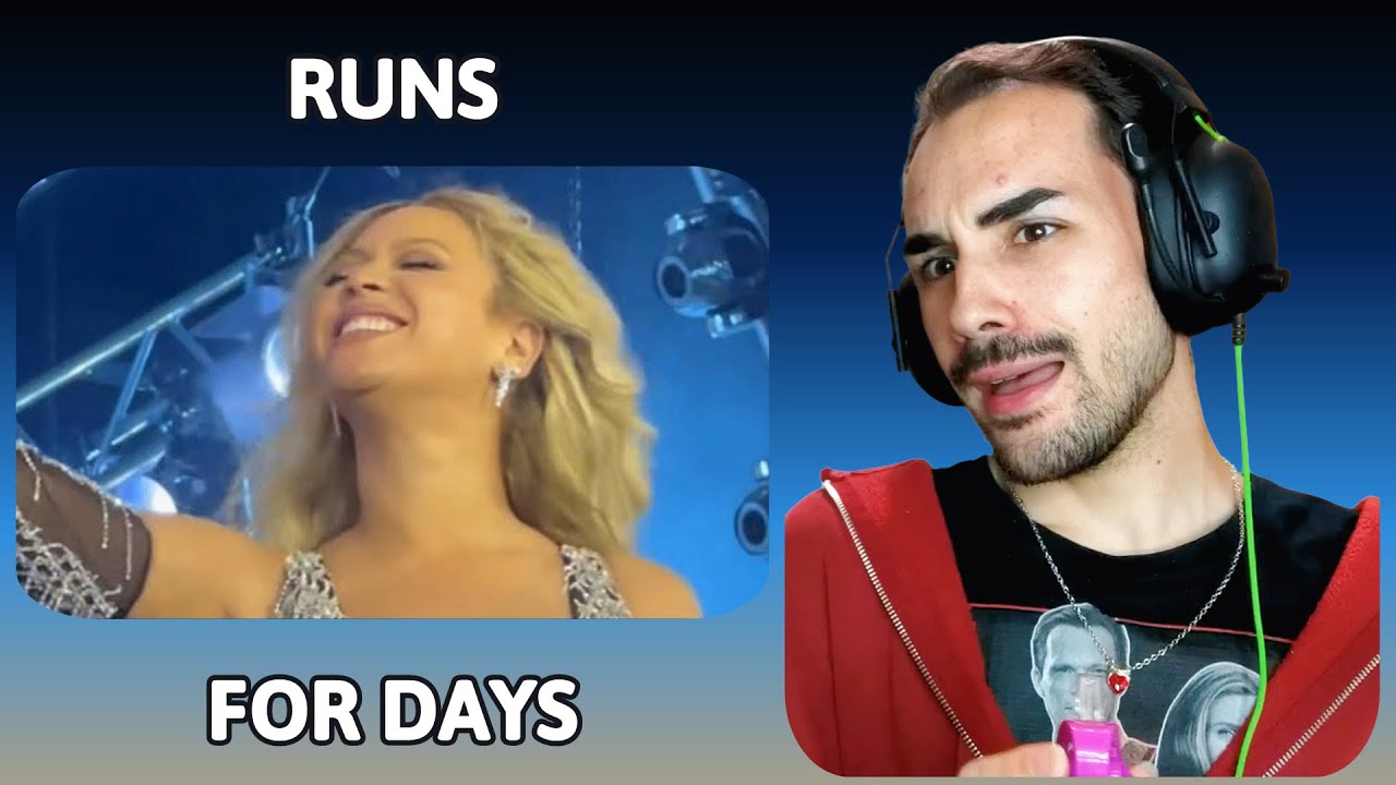 Beyoncé - I Care/River deep mountain high | Live at the Renaissance World Tour | Reaction
