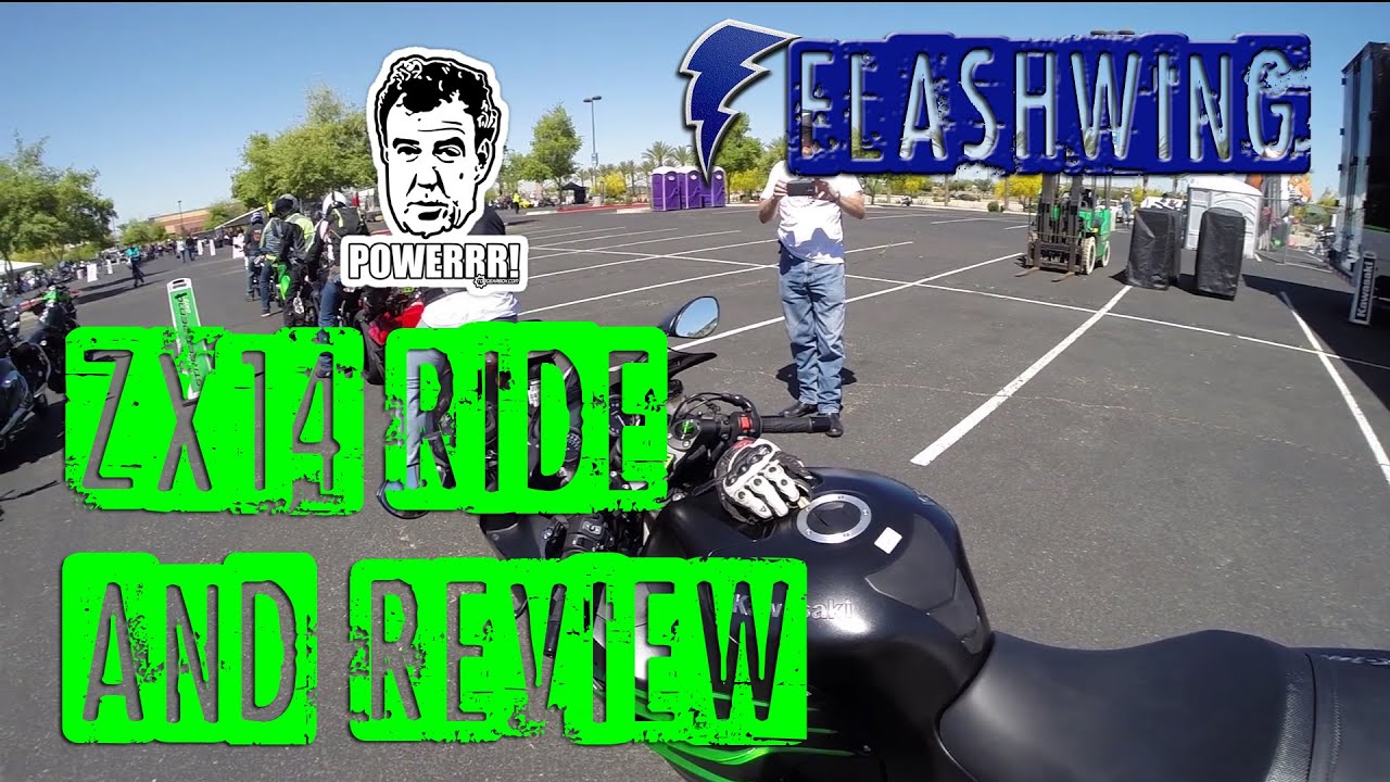 Kawasaki ZX14 - First Ride and Review