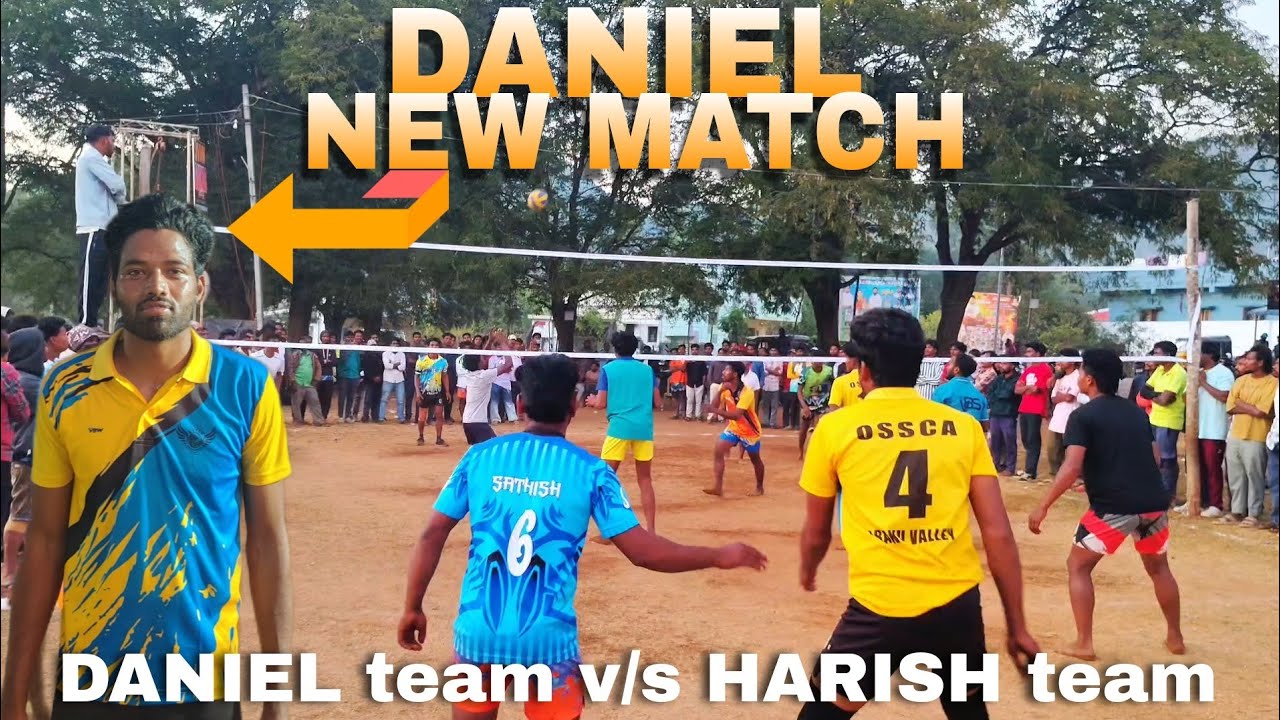 Daniel V/s Dumbriguda Harish Semis match || Tournament || new match 