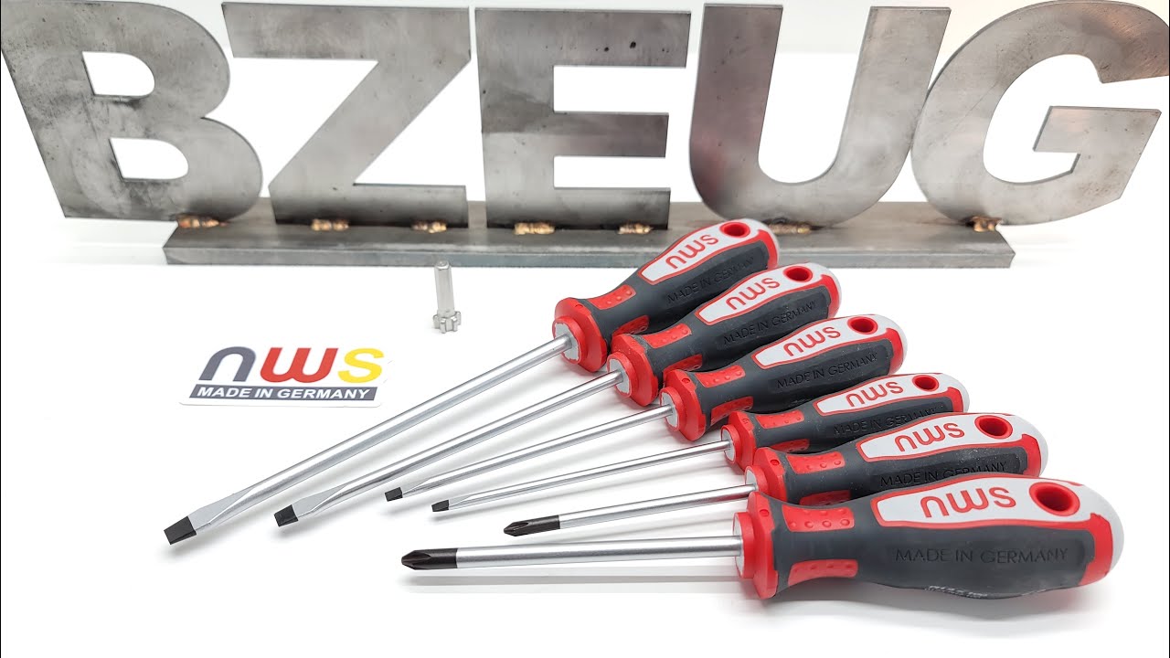 NWS German Brand Screwdriver Set.  Really Felo with a special feature.