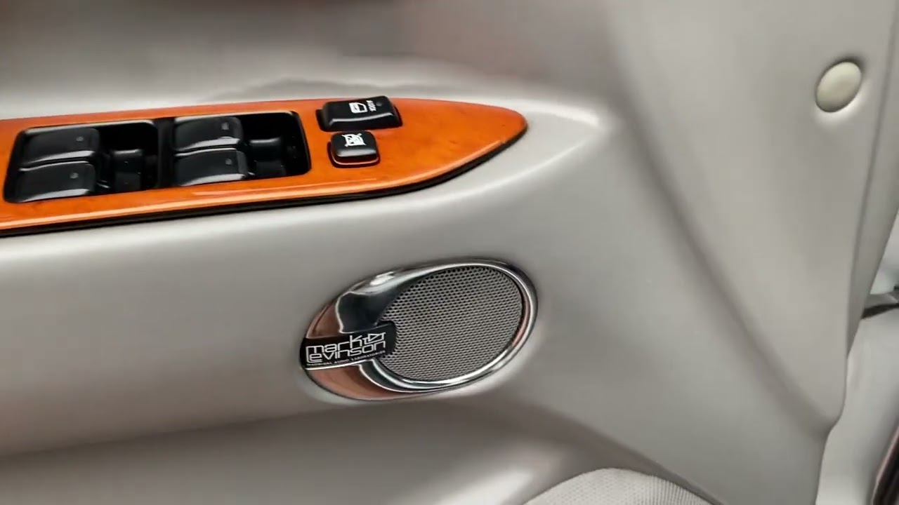 07 LEXUS LX470 PREMIUM PKG NAVIGATION BACK-UP BLUETOOTH XM HEATED SEATS LEXUS LINK TOWING 1 FL OWNER