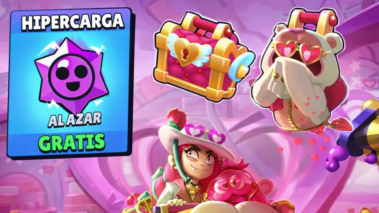 Consigo la hipercarga y un cofre de san Valentín ❤️❤️