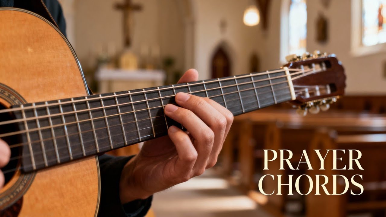 guitar chord tutorial - The Lord's Prayer | JMCIM VERSION |