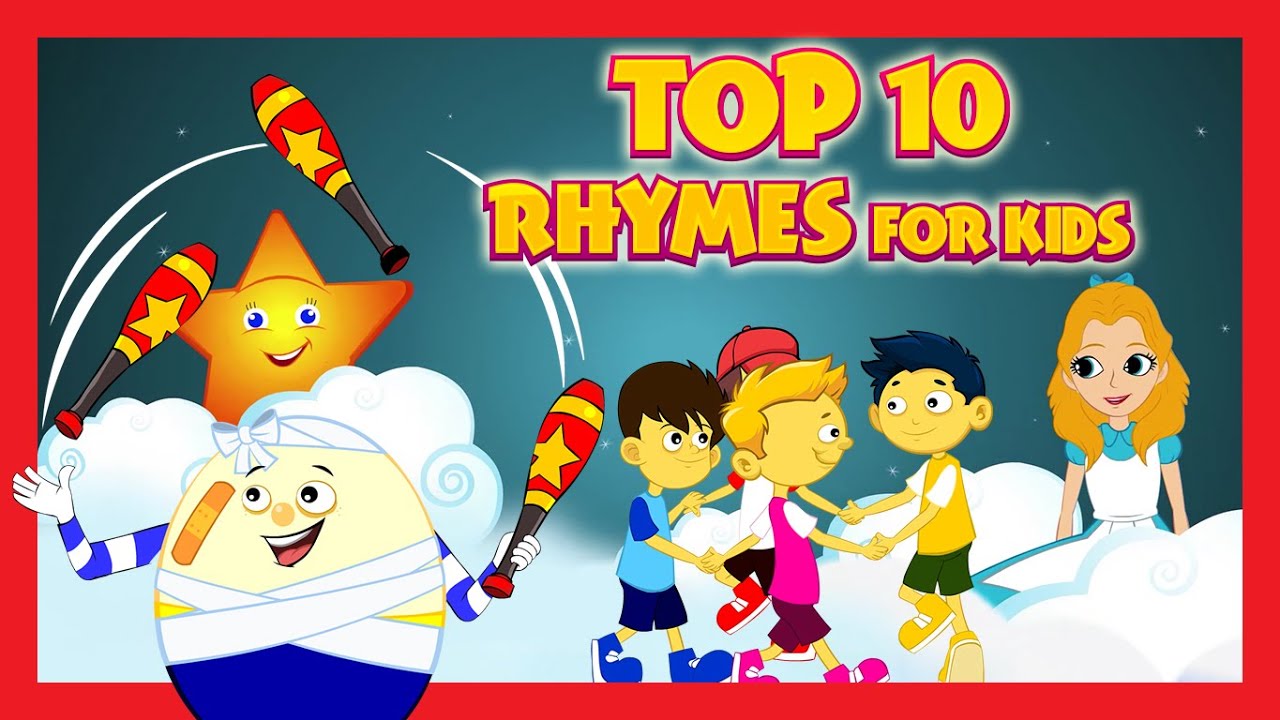 Top 10 Rhymes for Kids | Nursery Kids Rhymes  | Tia & Tofu | Best Rhymes for Kids|T-Series Kids Hut