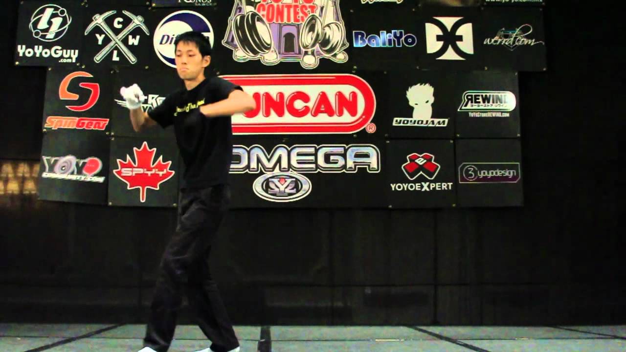 5A - Finals - 2nd - Takuma Inoue - 2012 World Yo-Yo Contest