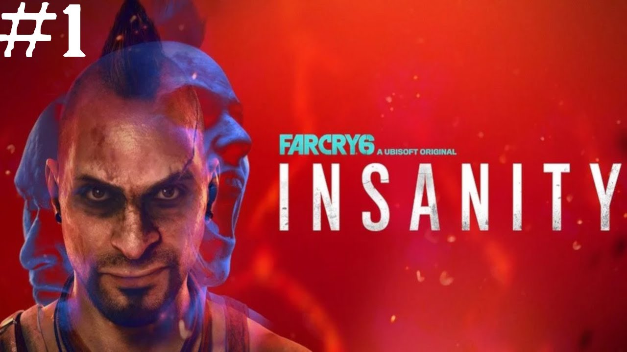 😈SZALEŃSTWO VAASA!  FAR CRY 6 DLC VAAS INSANITY PL (VAAS Szaleństwo PL) Odc.1