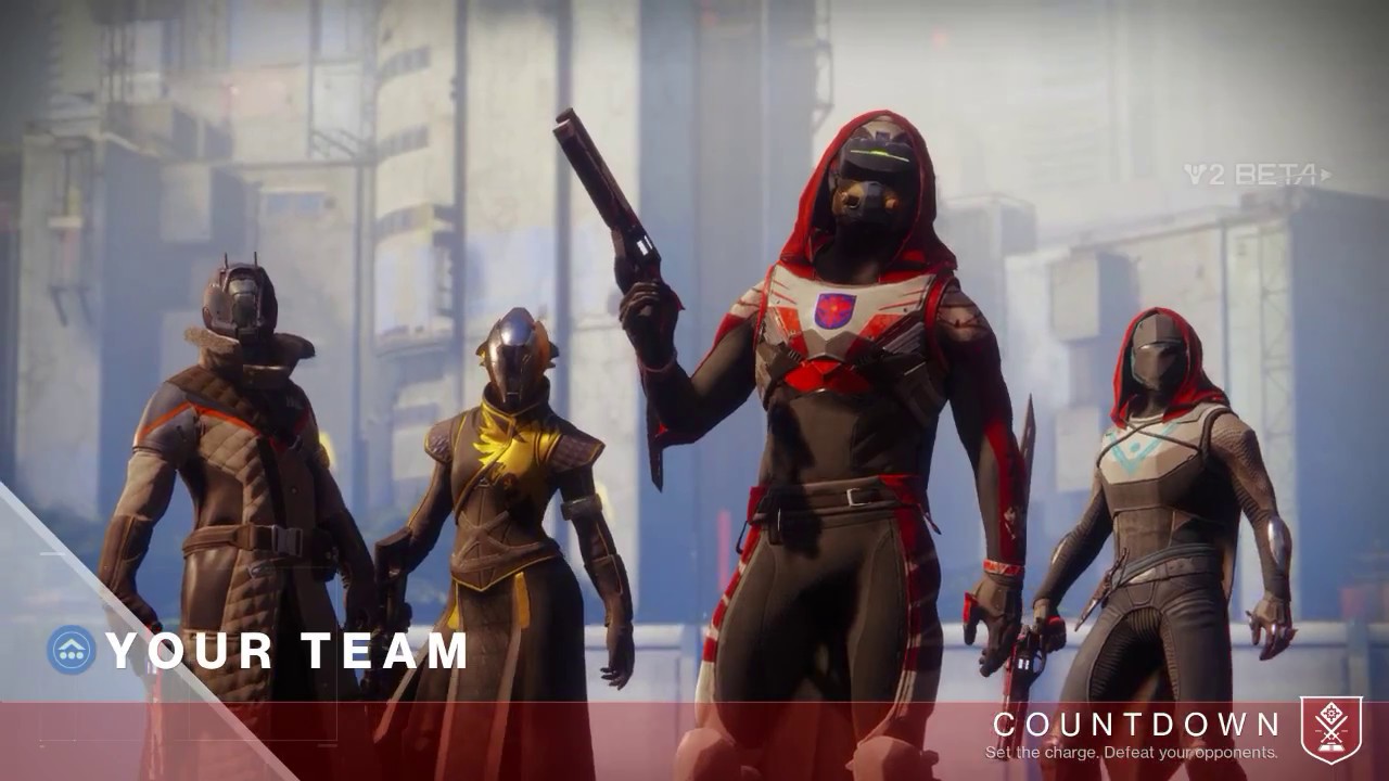 Destiny 2 Beta-8 minutes of countdown gameplay
