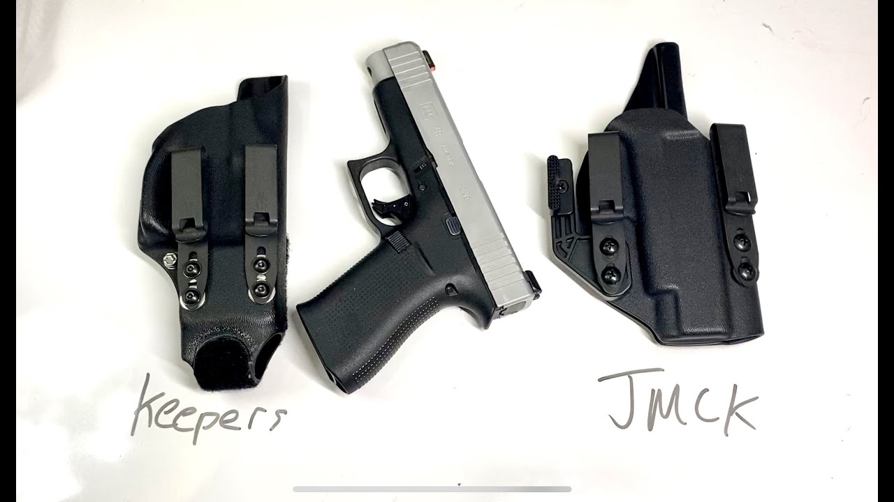 Keepers Cornerstone vs JM Custom Kydex Wingclaw 2.0: Appendix Holster Review