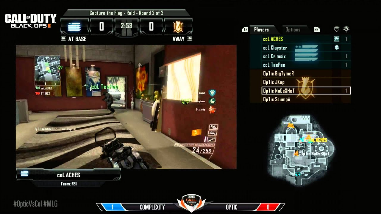 Fall Invitational  - Optic Vs. Complexity -- Game 2