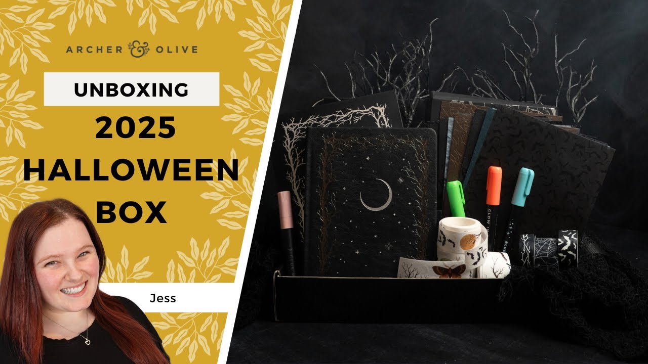 SPOILER ALERT | Full 2025 Halloween Box UNBOXING