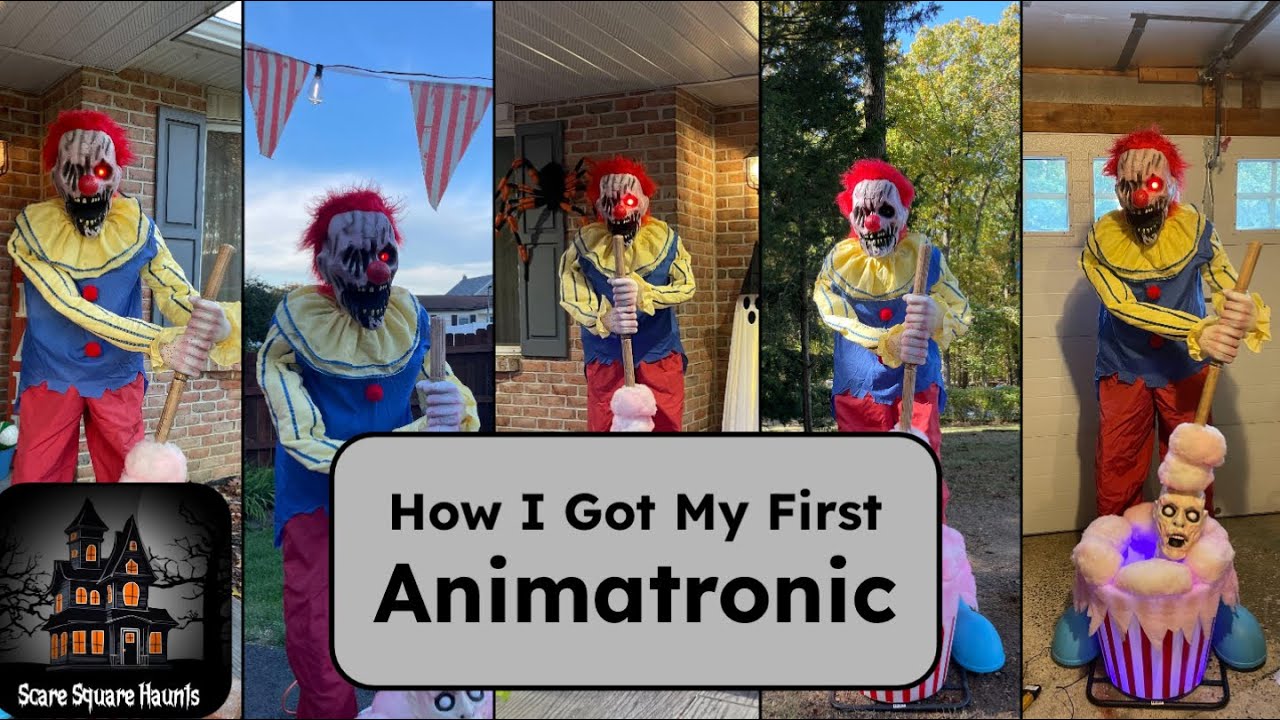 How I Got My First Animatronic!