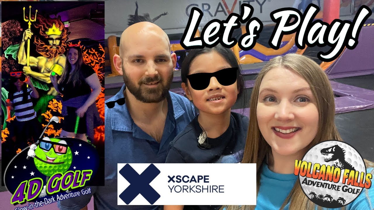 Xscape Adventure Centre Yorkshire Castleford | Indoor Activities for Kids