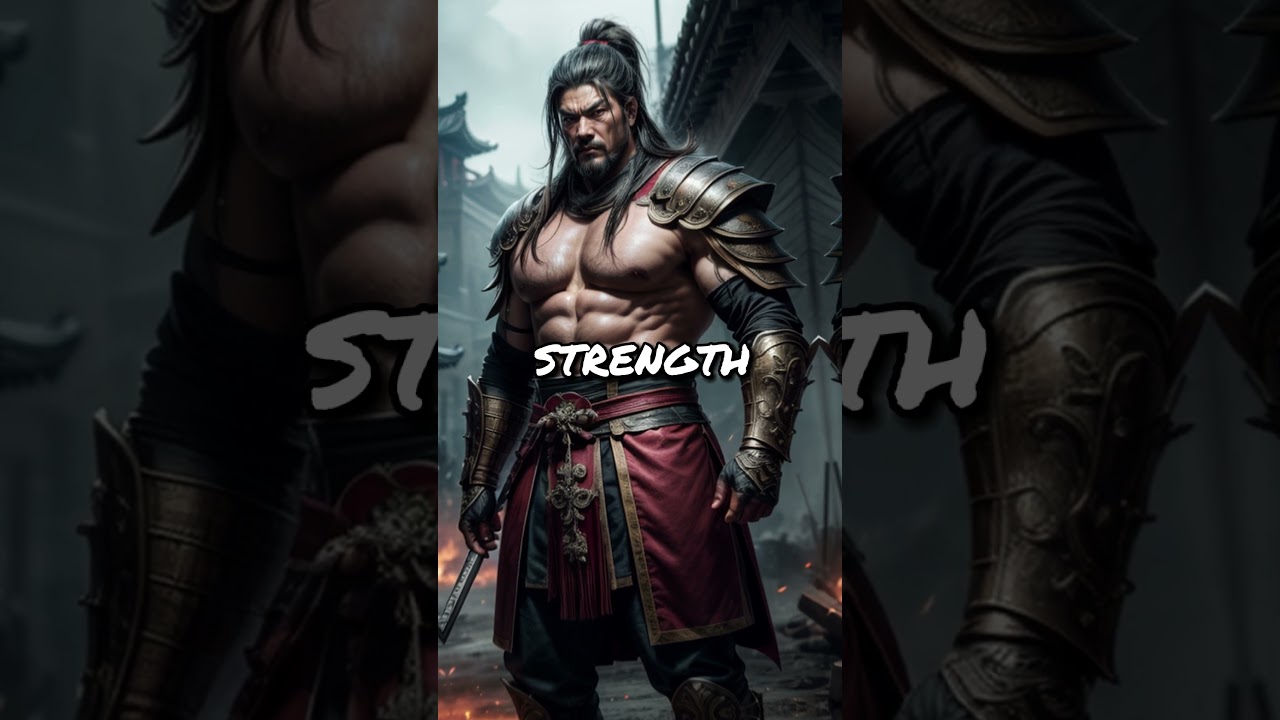 Who was Lu Bu? The Flying General  #facts #history #warriors #china #dynastywarriors  #shorts