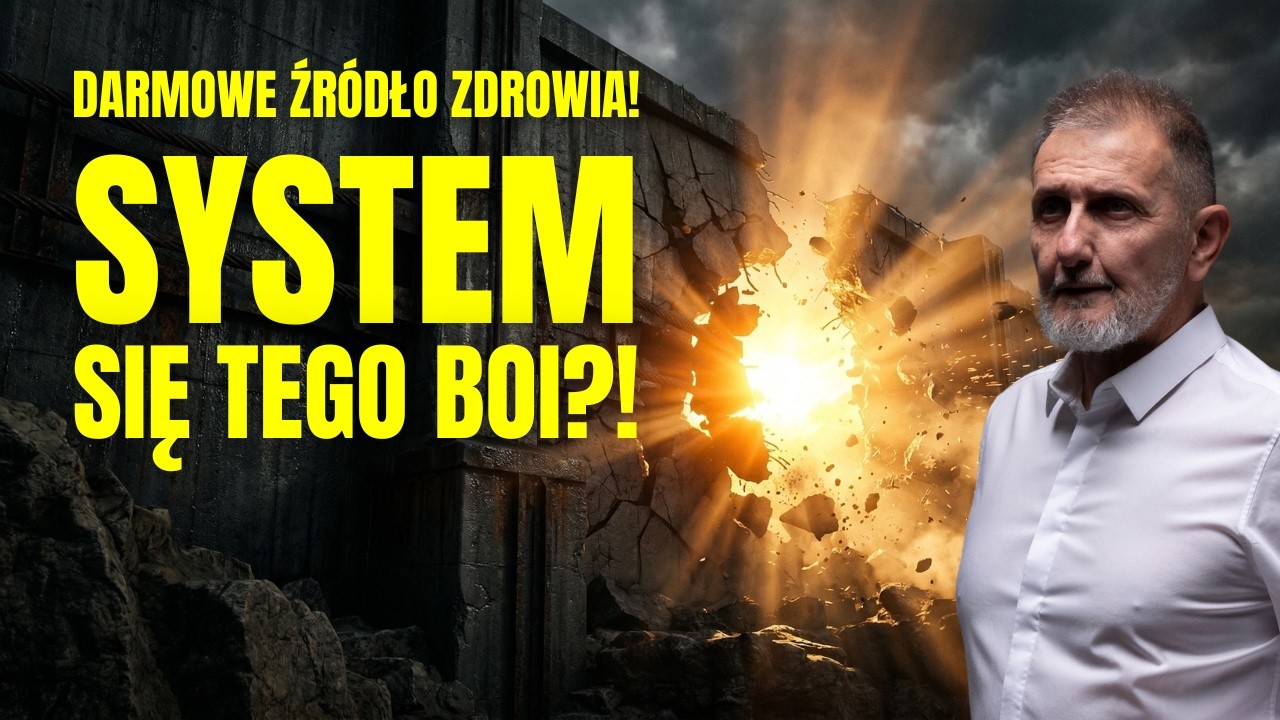 TEGO BOI SIĘ SYSTEM? Dowody są miażdżące! Darmowe źr&oacute;dło zdrowia! Słońce / Hubert Czerniak