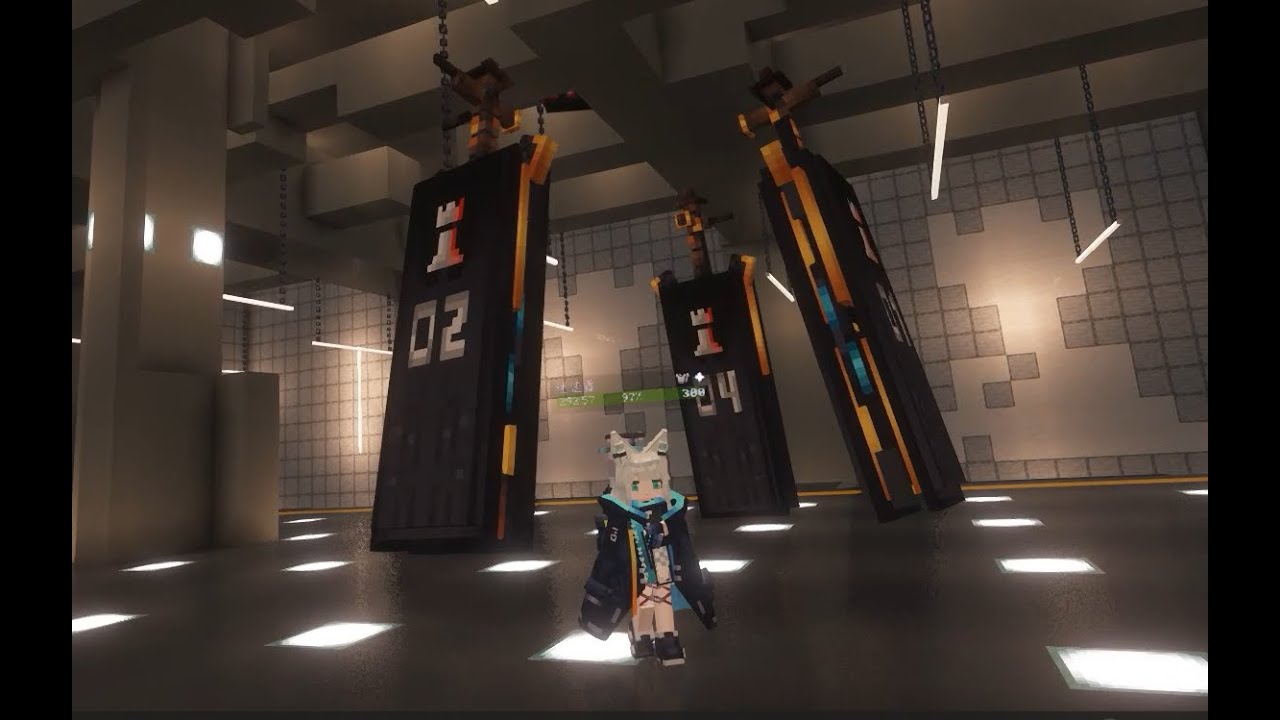 Rosmontis(Gathering torches) vs Other Strong mobs | Minecraft mob battle